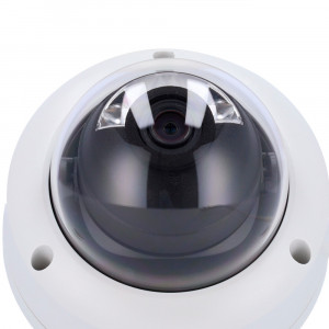 Camera supraveghere IP HikVision HiWatch Dome 4MP HWI-D149H(2.8mm), Tehnologie ColorVu 24/7, Rezolutie 2K, Protectie antivandal IK08, Protectie IP67, Compresie H.265+, Performanta excelenta in lumina slaba, Imagine color noaptea - Img 3