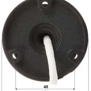 Camera supraveghere IP HikVision mini bullet 4MP DS-2CD2046G2-IU(2.8mm)(C)(Black), tehnologie DarkFighter, WDR 120dB, H.265+, microfon incorporat, protectie IP67, finisaj negru, analiza Deep Learning, clasificare om/vehicul - Img 8
