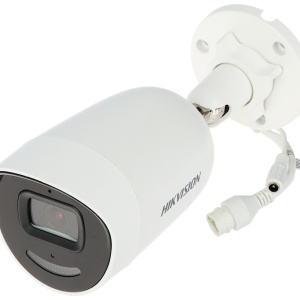 Camera supraveghere IP HikVision Mini Bullet 4MP DS-2CD2046G2-IU/SL(2.8mm)(C), AcuSense, DarkFighter, alarma stroboscopica si audio, microfon si difuzor, WDR 120dB, H.265+, protectie IP67, clasificare tinte - Img 3