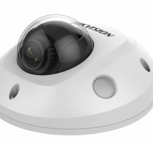 Camera supraveghere IP HikVision Mini Dome 2MP DS-2CD2523G0-I(4mm), Full HD, WDR 120dB, microfon incorporat, EXIR 2.0, protectie IP66 si IK08 antivandal, compresie H.265+, alimentare PoE, analiza video VCA
