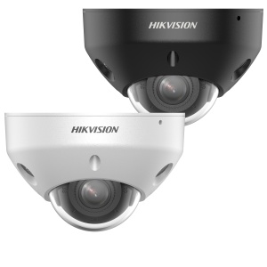Camera supraveghere IP HikVision mini dome 8MP DS-2CD2583G2-LIS2U(2.8mm) AcuSense detectie persoane si vehicule, Smart Hybrid Light IR+White Light, dual-microfon, true WDR 120dB, H.265+, IP67, IK08