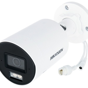 Camera supraveghere IP Hikvision Pro Series 8MP DS‑2CD2083G2‑LI2U/SL(2.8mm) AcuSense, Smart Hybrid Light IR+WL, strobe si alerta sonora, dual-microfon, WDR 120 dB, H.265+, IP67 - Img 2