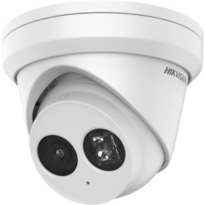 Camera supraveghere IP Hikvision Pro Series turret 8MP DS-2CD2383G2-LI2U(2.8mm) AcuSense, Smart Hybrid Light IR+WL, dual microfon, AI detectie persoane/vehicule, WDR 120 dB, H.265+, two-way audio, IP67