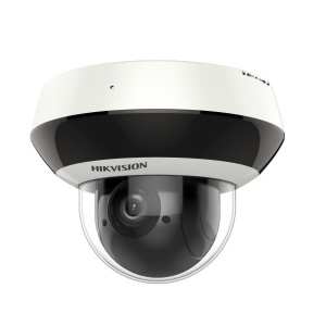 Camera supraveghere IP HikVision PTZ Mini Dome 4MP DS-2DE2A404IW-DE3(C0)(S6)(C)(2.8-12mm), DarkFighter, zoom optic 4x, IR 20m, WDR 120dB, microfon incorporat, protectie IP66 si IK10, compresie H.265+, alimentare PoE sau 12VDC