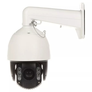 Camera supraveghere IP HikVision PTZ Speed Dome 2MP DS-2DE7A220MCG-EB(6.7-134mm), ColorVu, zoom optic 20x, Smart Hybrid Light (IR 150m, Lumina Alba 100m), AcuSense, alarma audio-vizuala (Live Guard), Face Capture, protectie IP66, compresie H.265+, Hi-PoE - Img 2