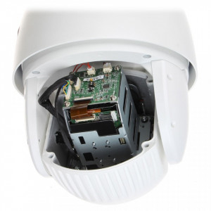 Camera supraveghere IP HikVision Speed Dome 4MP DS-2DE7430IW-AE, zoom optic 30x, tehnologie Powered by DarkFighter, 120dB WDR, IR 150m, rotire Pan/Tilt, compresie H.265+, protectie intemperii IP66, slot card microSD - Img 4