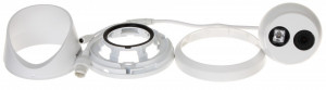 Camera supraveghere IP HikVision Turret 4MP DS-2CD2343G2-I(2.8mm) AcuSense, Deep Learning Om/Vehicul, Microfon Dual incorporat, WDR 120dB, H.265+, IR 30m, IP67 - Img 2