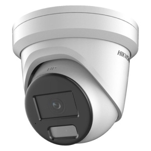Camera supraveghere IP HikVision turret 4MP DS-2CD2346G2H-IU(4mm)(eF), tehnologie DarkFighter, WDR 120dB, H.265+, microfon incorporat, protectie IP67, analiza Deep Learning, clasificare om/vehicul, performanta low-light - Img 2