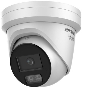 Camera supraveghere IP HikVision turret 4MP DS-2CD2346G3-IZ2UY AcuSense Motorized Varifocal, Powered by DarkFighter, 2.8/4mm vari-focal lens, Anti-corrosion NEMA 4X, Dual-Mic audio, IP67, deep learning person and vehicle classification