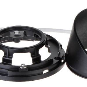 Camera supraveghere IP HikVision Turret 8MP DS-2CD2383G2-IU(2.8mm) Black, 4K, AcuSense, DarkFighter, H.265+, microfon dual integrat, IR 30m, WDR 120dB, protectie IP67, slot card SD, carcasa metalica neagra, PoE - Img 7