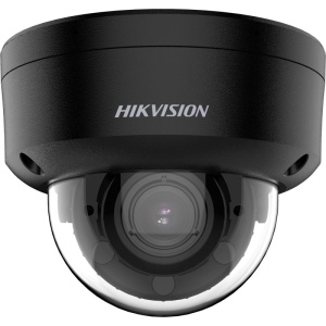 Camera supraveghere IP Hikvision Ultra dome 4MP DS-2CD3743G2-IZSU(2.7-13.5mm)BLK, varifocala motorizata, AcuSense detectie persoane/vehicule, WDR 120 dB, H.265+, microfon dual integrat, microSD, IP67 rezistent la apa/praf si IK10