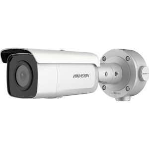 Camera supraveghere IP Hikvision Ultra Series bullet 8MP DS‑2CD3T86G2‑4IS(H)(eF)(4mm), AcuSense detectie persoane si vehicule, DarkFighter low‑light, WDR 120 dB, H.265+, HEOP platforma deschisa, 1.5 Tops AI, memorie 40 MB, eMMC 2 GB, microSD, IP67