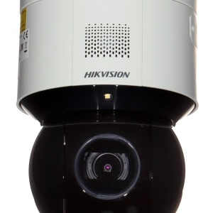 Camera supraveghere IP PTZ Hikvision 4MP DS-2DE3A404IWG-E/W(2.8-12mm), Wi-Fi, zoom optic 4x, tehnologie AcuSense si DarkFighter, rotire Pan/Tilt, alarma audio-vizuala, WDR 120dB, IR 50m, microfon si difuzor - Img 2