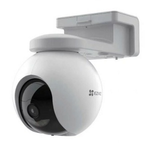 Camera supraveghere Wi-Fi Ezviz PT 4MP CS-HB8 (4MP) exterior, alimentare baterie 10400 mAh, Full Color noaptea, IR 15m, detectie umana, lentila 4mm, Pan 340 grade, IP65, audio bidirectional