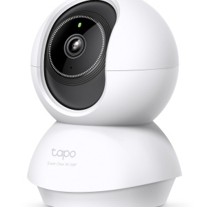 Camera TP-Link Tapo C230, 5MP 3K, Pan/Tilt 360°/114°, Night Vision 12 m, detectie AI cu notificari, alarma sonora, audio bidirectional, microSD 512 GB, stocare cloud Tapo Care, comenzi vocale Alexa/Google - Img 2