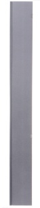 Carcasa interfon montaj aparent HikVision DS-KD-ACW3/S, rama modulara pentru 3 module, material otel inoxidabil de inalta calitate, include 3 panouri frontale, capac buton si accesorii necesare instalarii, design robust - Img 3
