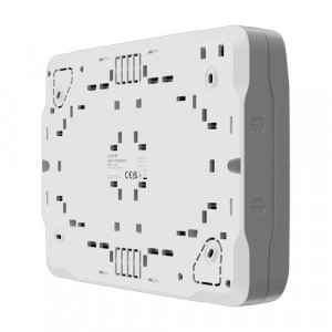Carcasa protectie Ajax Case B (175) 106x168x56mm pentru module Fibra, include placa tamper anti-sabotaj, nivela cu bula incorporata, montaj facil cu cleme plastic, compatibila LineSplit, LineProtect si MultiRelay, culoare alb - Img 3