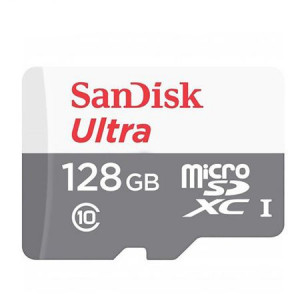 Card MicroSD SanDisk 128GB SDSQUNS-128G-GN3MN