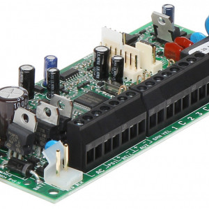 Centrala alarma antiefractie Paradox Spectra SP4000, 4 zone pe placa, extensibila la 32 zone, 2 partitii, 1 PGM, StayD, suporta 32 zone wireless cu RX1, memorie 256 evenimente, actualizare firmware local