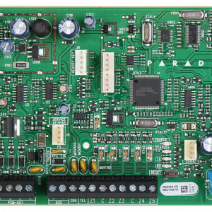 Centrala Paradox MAGELLAN 5 intrari cu emitator-receptor 32 de zone ( oricare poate fi radio ) plus cutie si traf MG5050(CT) - Img 3
