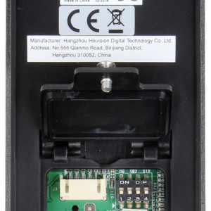 Cititor amprente si carduri EM HikVision DS-K1201AEF, comunicare RS-485, capacitate 5000 amprente, moduri multiple autentificare, senzor optic CMOS, protectie antisabotaj, izolatie optica, ideal pentru control acces - Img 4