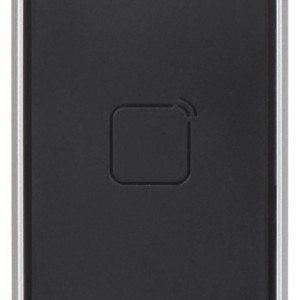Cititor de carduri HikVision DS-K1107E, suport carduri Mifare si EM, comunicare RS-485, Wiegand si protocol OSDP, protectie IP65 pentru exterior, buzzer incorporat, design slim, ideal pentru sisteme control acces - Img 2