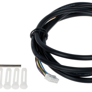 Cititor de carduri Hikvision DS-K1108AD, suporta carduri Mifare, Desfire si Felica (13.56 MHz), protocoale RS-485, Wiegand si OSDP, protectie antisabotaj (tamper), buzzer integrat, design seria Pro - Img 7