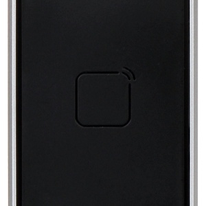 Cititor de carduri Hikvision Pro DS-K1107AM, frecventa 13.56MHz Mifare, procesor 32-bit, protocol RS-485, Wiegand W26/W34, OSDP, protectie antisabotaj, buzzer incorporat, functie Watchdog, upgrade online, design modern - Img 3