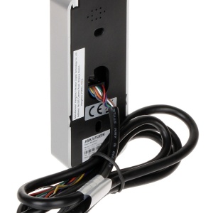 Cititor de carduri si tastatura Hikvision Pro DS-K1107AMK, frecventa 13.56MHz Mifare, procesor 32-bit, protocol RS-485, Wiegand W26/W34, OSDP, protectie antisabotaj, buzzer, functie Watchdog, upgrade online - Img 5