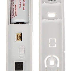 Contact magnetic si senzor de soc wireless Hikvision DS-PDMCK-EG2-WE, AX PRO, detectie inclinare (tilt), 2 intrari cablate, 868 MHz, criptare AES-128, tamper antifurt, configurare completa din aplicatie - Img 6