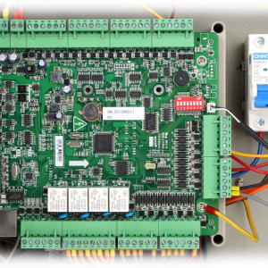Controller acces 4 usi HikVision Pro DS-K2604T0, interfata RS-485 si Wiegand 26/34, anti-passback, interlocking, suporta baterie backup, protectie tamper, jurnal evenimente, stocare permanenta date, NTP - Img 4