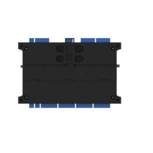 Controller acces HikVision DS‑K2702X(P), 2 usi, extensibil pana la 62 module DS-K2M002X si 126 usi, RS‑485 redundant, management web, interlock multi‑usi, anti-passback, suport baterie de backup, indicatori stare echipament