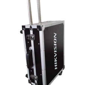 Demo box control acces Hikvision DS-KZX-6 Europe BV, valiza portabila pentru testare si prezentari sisteme control acces, include terminale, cititoare, module, ideal pentru proiecte, demonstratii si training profesional