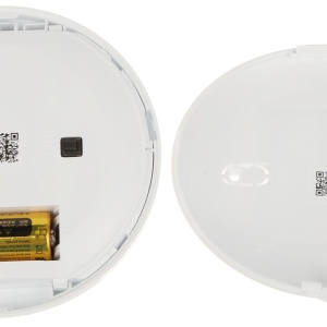 Detector de miscare PIR wireless Hikvision DS-PDCL12-EG2-WE, montaj tavan, acoperire 360°, raza 12m, tehnologie SEC, 868 MHz, criptare AES-128, tamper antifurt, configurare completa din aplicatie AX PRO - Img 4