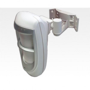 Detector de miscare wireless exterior Paradox PMD85, optica duala, imunitate animale 40kg, suport SB85, detectie digitala, temperatura -35°C la 50°C, protectie UV, mod economic baterie, compatibil Magellan si modul RTX3
