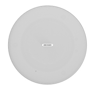 Difuzor de tavan Hikvision DS-QAZ0610G1, 1×1″ tweeter + 1×6.5″ woofer, putere 100V 10/5/2.5W + 70V 10/5/2.5/1.25W, sensibilitate 89 dB, max SPL 98 dB, frecventa 120 Hz–20 kHz - Img 2