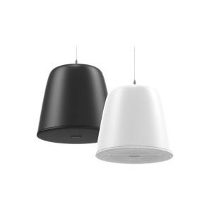 Difuzor tip pandantiv Hikvision DS-QAZ0510G1 10W, tweeter 1 inch si woofer 6.5 inch, linii 70V/100V, sensibilitate 89dB, SPL maxim 98dB, raspuns in frecventa 120Hz-20kHz, carcasa alba sau neagra