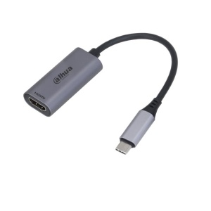 Docking Station USB-C Dahua TC31H, USB 3.1 Type-C la HDMI 4K, adaptor plug & play, transmisie date pana la 10Gbps, carcasa metalica pentru disipare caldura, compatibil laptop/tableta/telefon, DH‑TC31H - Img 2