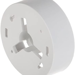 Doza conexiuni HikVision DS-1280ZJ-PT3, montaj camere supraveghere, material plastic rezistent, orificiu trecere cabluri, protectie conexiuni electrice, culoare alb HikVision, design compact, instalare rapida - Img 5