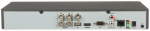 DVR 4 canale HikVision iDS-7204HQHI-M1/S/A, AcuSense, filtrare alarme false om/vehicul, rezolutie 3K/5MP Lite, H.265 Pro+, audio prin coaxial, 5-in-1, suporta pana la 6 camere IP, 1 HDD max 10TB - Img 2