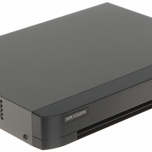 DVR 4 canale HikVision iDS-7204HTHI-M1/S(C), AcuSense, rezolutie inregistrare 8MP, tehnologie Deep Learning, clasificare om/vehicul, 1 slot HDD pana la 10TB, audio IO, interfata RS-485, suport Wi-Fi prin USB, 4K - Img 3