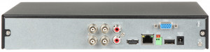DVR Dahua 4K-N/5MP XVR5104HS-4KL-I2, WizSense, 4 canale Pentabrid, Compact 1U, recunoastere faciala, protectie perimetru, SMD Plus (detectie om/vehicul), compresie H.265+, suporta 1 HDD, functii IoT si POS, 868MHz - Img 3