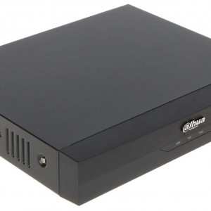 DVR Dahua 5M-N/1080P XVR5108HS-I2, WizSense, 8 canale Pentabrid, Compact 1U, recunoastere faciala, protectie perimetru, SMD Plus (8 canale), compresie H.265+, suporta 1 HDD, functii IoT si POS, 12 canale IP