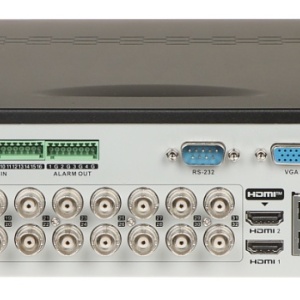 DVR HikVision 1.5U 32 canale iDS-7332HQHI-M4/S, Tehnologie AcuSense Deep Learning, Rezolutie 1080p, Compresie H.265 Pro+, Suporta 4 HDD SATA, Integrare POS, Motion Detection 2.0, Protectie perimetrala, 48 canale IP - Img 6
