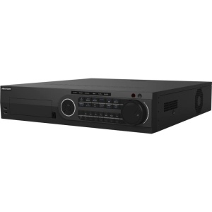 DVR HikVision 16 canale 5MP DS-8116HUHI-K8, Ultra Series, suporta 8 HDD pana la 10TB, tehnologie RAID pentru siguranta datelor, compresie H.265 Pro+, hibrid 5 in 1, suporta 32 camere IP, functii POS, format 2U