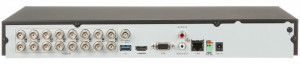 DVR HikVision 16 canale iDS-7216HQHI-M2/S(C), AcuSense, False Alarm Reduction, deep learning, 2 sloturi HDD, rezolutie 3K/5MP Lite, H.265 Pro+, 5 semnale adaptive (TVI/AHD/CVI/CVBS/IP), suporta pana la 24 camere IP - Img 3