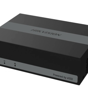 DVR HikVision 4 canale 4MP AcuSense eSSD DS-E04HQHI-B