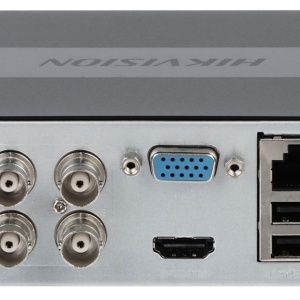 DVR Hikvision AcuSense 8-ch 1080p 1U H.265 iDS-E08HQHI-B - Img 3