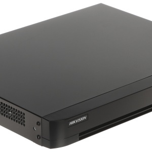 DVR Hikvision iDS‑7208HUHI‑M2/XT 8 canale AcuSense, 2 HDD, suport recunoastere faciala 4ch sau protectie perimetru 8ch, AcuSearch 8ch, encoding up to 4K/8MP@8fps sau 3K/5MP@12fps, pana la 16 camere IP 8MP, 5 semnale HDTVI/AHD/CVI/CVBS/IP - Img 2