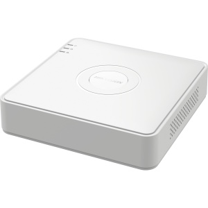 DVR HikVision iDS-7104HQHI-M1/T, 4 canale analog + 6 canale IP, deep learning perimeter protection & Motion Detection 2.0, H.265 Pro+/Pro/H.265 compression, up to 3K/5M Lite@12fps, HDTVI/AHD/CVI/CVBS/IP